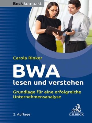 cover image of BWA lesen und verstehen